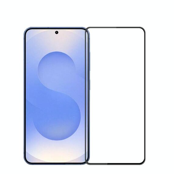 Per Samsung Galaxy S25 Edge PINWUYO 9H 3D Pellicola in vetro temperato antideflagrante a schermo intero (nero)