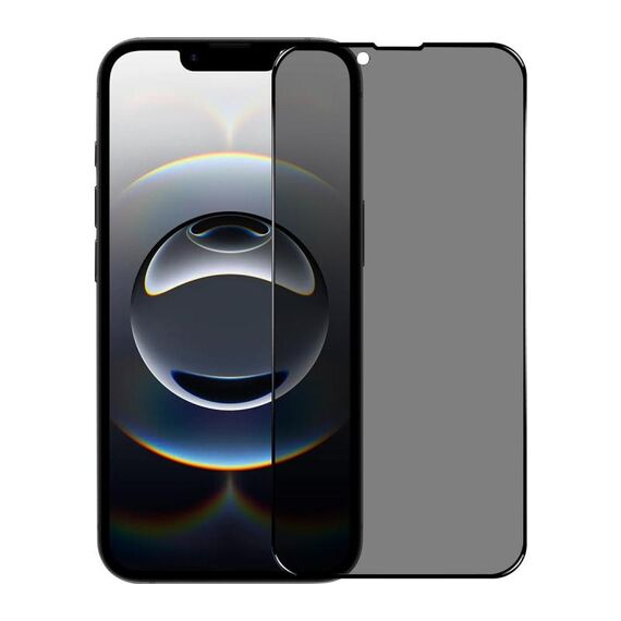 Per iPhone 16e NORTHJO A++ 28 gradi Privacy Full Glue Pellicola in vetro temperato con stampa serigrafica