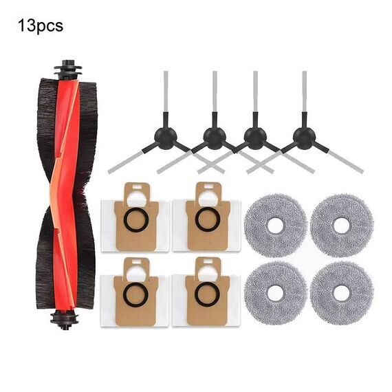 13 in 1 per Xiaomi Robot Vacuum X20 Max Parti Accessori