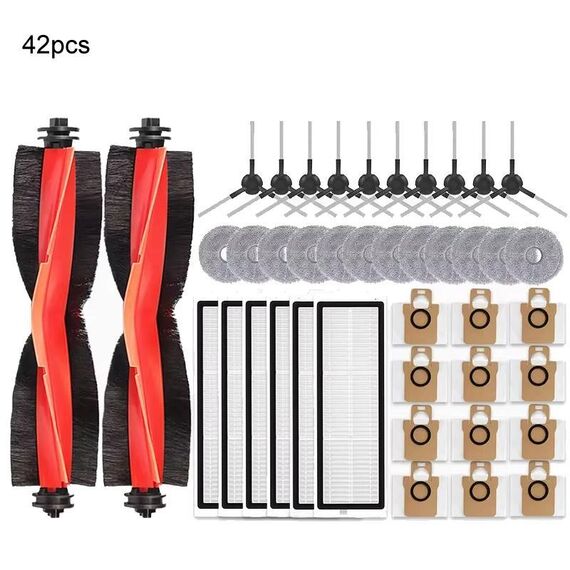 42 in 1 per Xiaomi Robot Vacuum X20 Max Parti Accessori