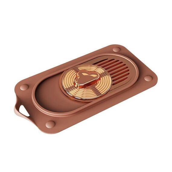 Coperchio di scarico scorrevole per pavimento, filtro per lavello della cucina del bagno (caffè)