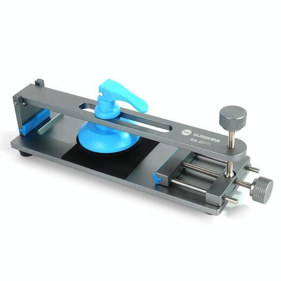 SUNSHINE SS-601G Separatore per schermo LCD Riscaldamento gratuito Schermo per telefono cellulare Rimozione rapida Strumento di riparazione con morsetto