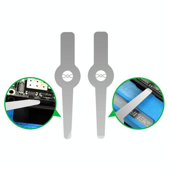 RELIFE RL-101H 2 in 1 Strumento di rimozione CPU per la lama dello strato intermedio della scheda madre del telefono cellulare