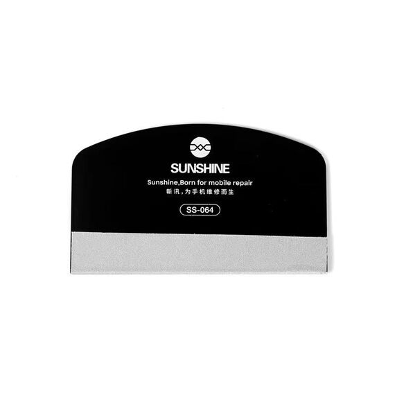 SUNSHINE SS-064B Raschietto per pellicola protettiva per telefono cellulare, tablet, PC, idrogel, raschietto per schermo, carta