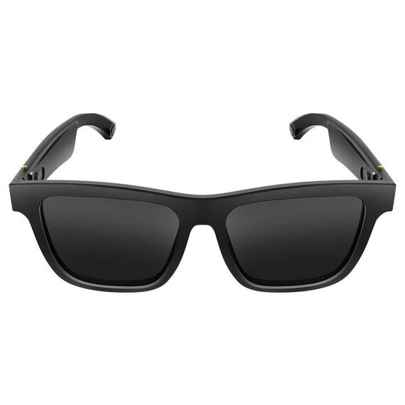 E10 Smart Audio Bluetooth Occhiali, Stile: Touch Style (Nero)