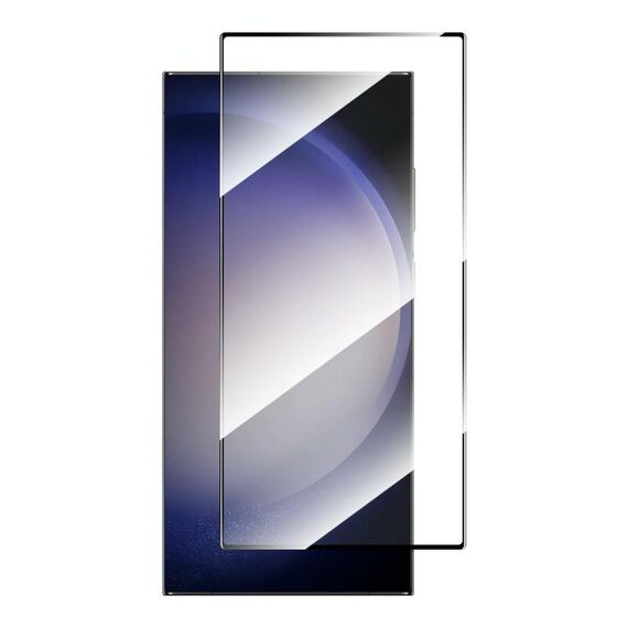 Per Samsung Galaxy S25 Ultra 5G ENKAY Hat-Prince Pellicola in vetro temperato in alluminio e silicio da 0,18 mm, supporta l'annullamento dell'impronta digitale a ultrasuoni