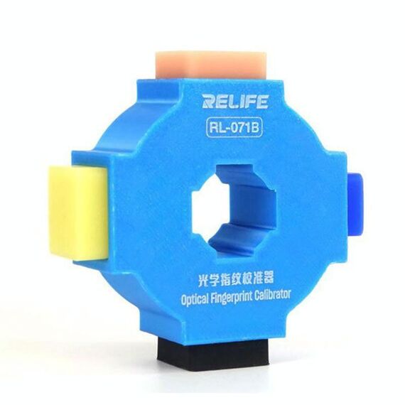 RELIFE RL-071B 4 in 1 Calibratore ottico di impronte digitali Strumento di correzione delle impronte digitali sotto lo schermo del telefono cellulare