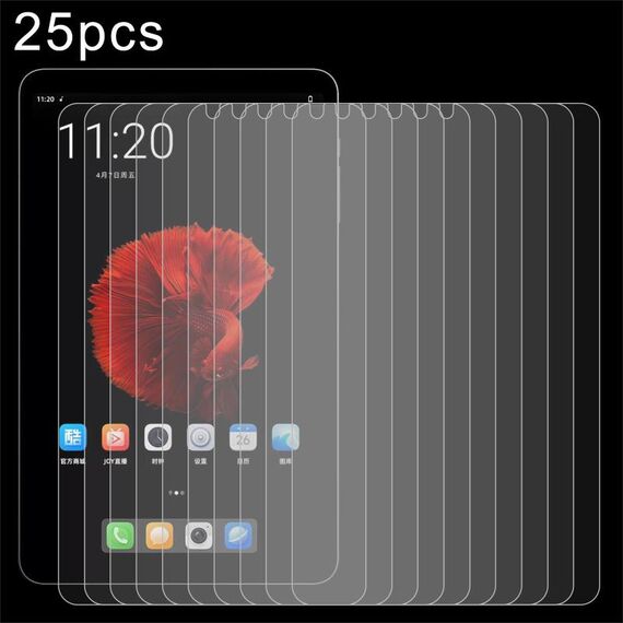 Per Alldocube iPlay 50 Mini Pro 25 pezzi 9H 0,3 mm Pellicola in vetro temperato antideflagrante