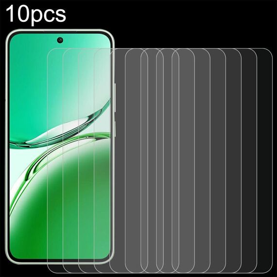 Per OPPO A3i Plus 10 pezzi 0,26 mm 9H 2,5D Pellicola in vetro temperato
