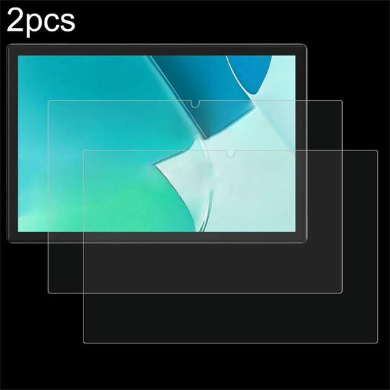 Per Plimpton PlimPad P60 Pro 10.1 2 pezzi 9H 0.3mm Pellicola in vetro temperato antideflagrante