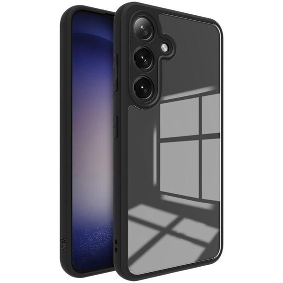 Per Samsung Galaxy S25 5G imak UX-9A Series Custodia antiurto per telefono con airbag a quattro angoli