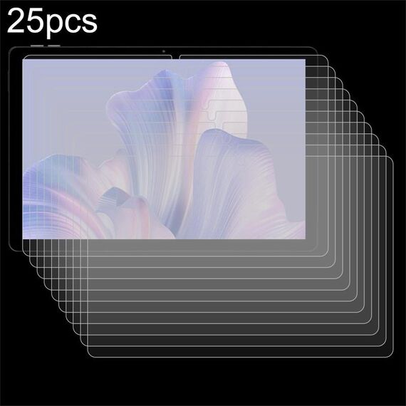 Per Cheerjoy A6H Tablet 11 25 pezzi 9H 0,3 mm Pellicola in vetro temperato antideflagrante