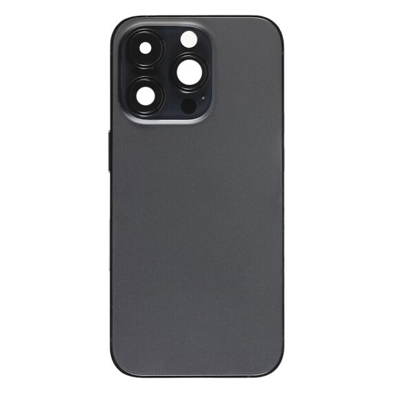 Cover posteriore USA per iPhone 14 Pro con tasti e vassoio sim nero EDA006931801A