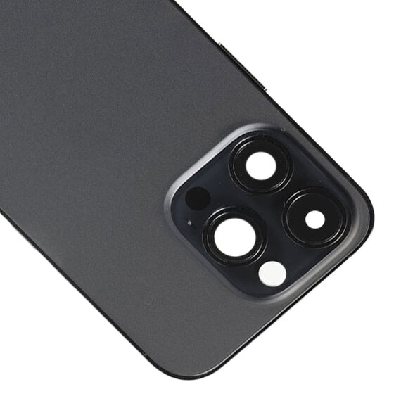 Cover posteriore USA per iPhone 14 Pro con tasti e vassoio sim nero EDA006931801A