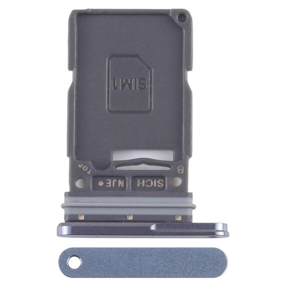 Per Samsung Galaxy S25 Ultra SM-S938B Vassoio scheda SIM originale (blu)
