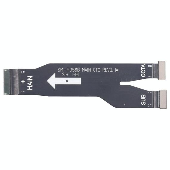 Per Samsung Galaxy M35 5G SM-M356B Cavo flessibile connettore scheda madre smontato originale