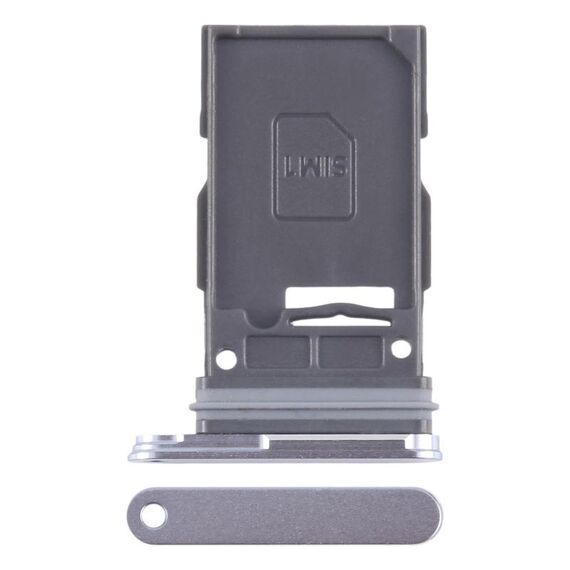 Per Samsung Galaxy S24 SM-S921B Vassoio scheda SIM originale (blu cielo)