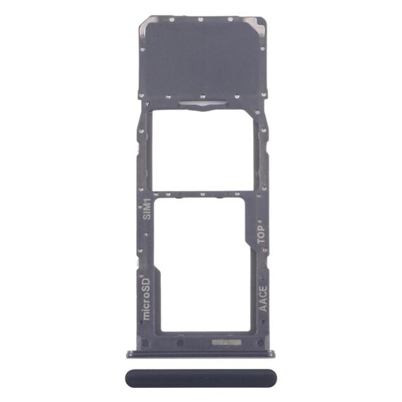 Per Samsung Galaxy A13 SM-A135 Vassoio scheda SIM originale (nero)