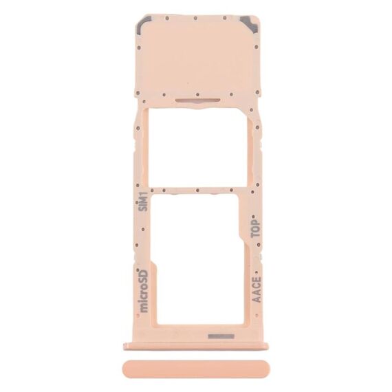 Per Samsung Galaxy A13 SM-A135 Vassoio scheda SIM originale (rosa)