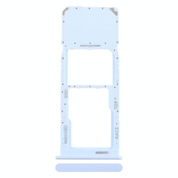 Per Samsung Galaxy A13 SM-A135 Vassoio scheda SIM originale (blu)