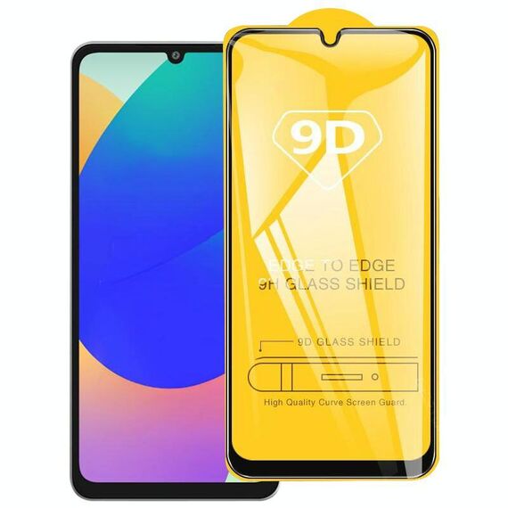Per Samsung Galaxy F06 5G 9D Full Glue Pellicola in vetro temperato per schermo