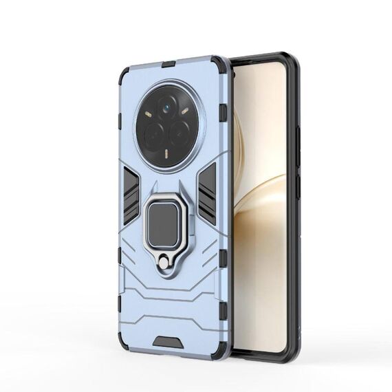 Per Realme 14 Pro 5G Global Antiurto PC + TPU Supporto Custodia per Telefono (Blu Navy)