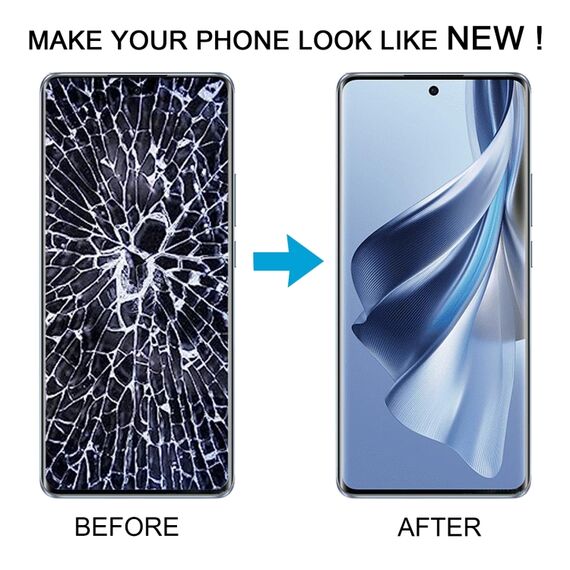 Schermo amoled originale con touch di ricambio per OPPO Reno10 Pro 5G EDA005665813
