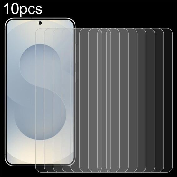 Per Samsung Galaxy S25 Edge 5G 10 pezzi 0,26 mm 9H 2,5D Pellicola in vetro temperato