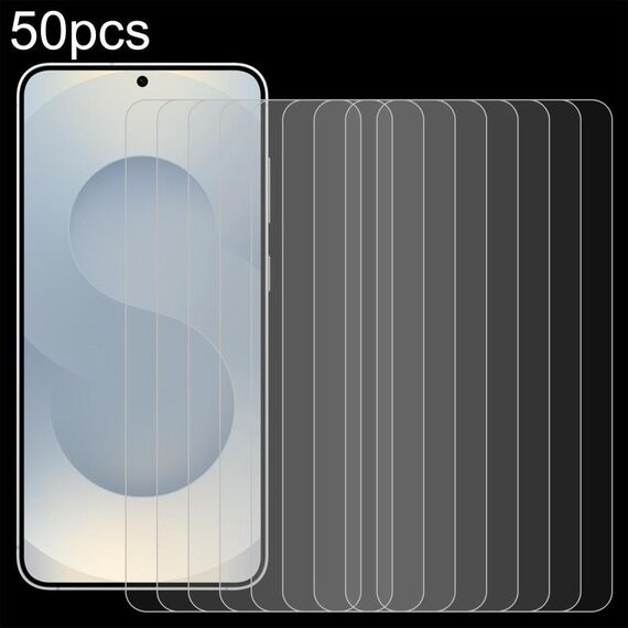 Per Samsung Galaxy S25 Edge 5G 50 pezzi 0,26 mm 9H 2,5D Pellicola in vetro temperato