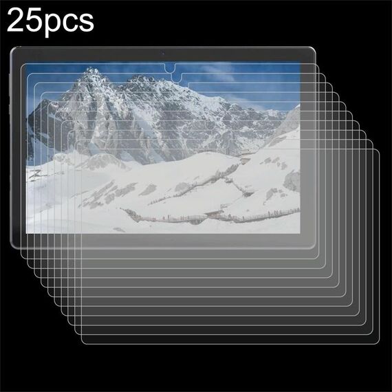 Per l'ultimo tablet 2024 da 10,1 25 pezzi 9H 0,3 mm pellicola in vetro temperato antideflagrante