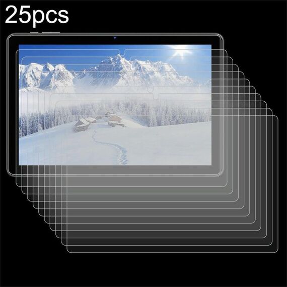 Per Rebecco K70 Tablet 10.1 25pz 9H 0.3mm Pellicola in vetro temperato antideflagrante