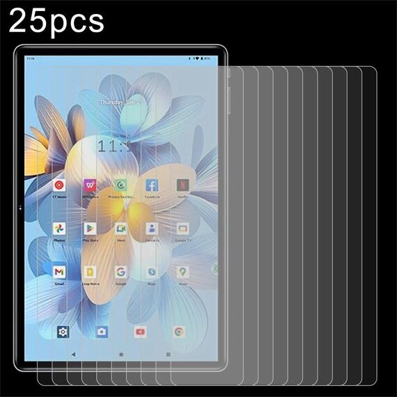 Per ZIOVO Z138 10.1 25 pezzi 9H 0.3mm Pellicola in vetro temperato antideflagrante