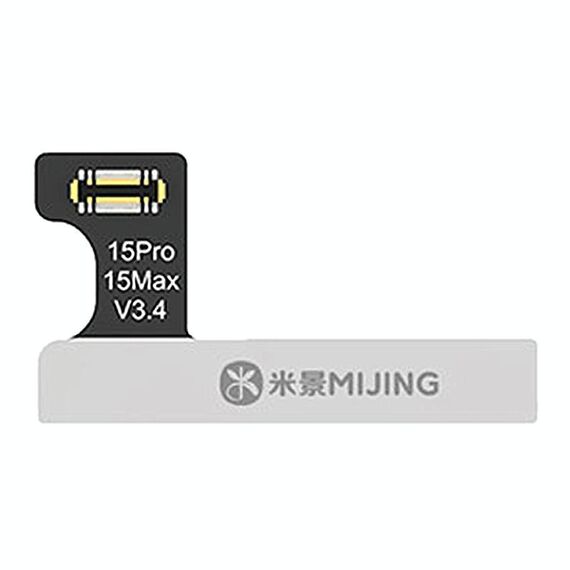 Mijing ZH01 Riparazione Programmatore Batteria Cavo Esterno Per iPhone 15 Pro / 15 Pro Max