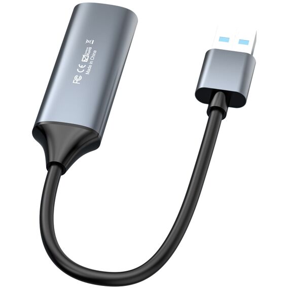 Scheda di acquisizione video HD 4K 30Hz da HDMI a USB 3.0 con cavo PC8336
