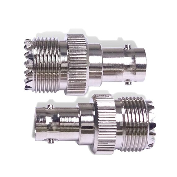 Adattatore coassiale RF BNC femmina a UHF PL-259 dritto TBD04246376
