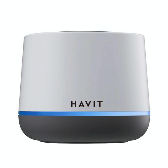 Havit M8 Mini TWS Altoparlante Bluetooth wireless Subwoofer per la casa (bianco)