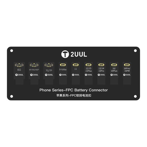 Connettore batteria FPC 2uul BT03 per iPhone 6 a 16 Pro Max