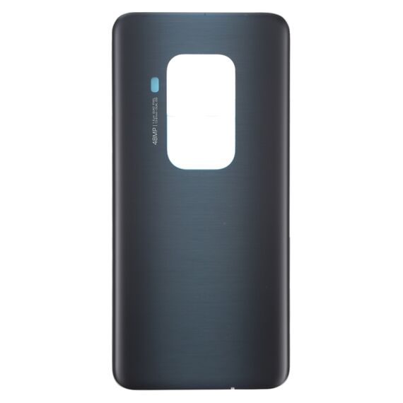 Cover posteriore batteria originale di ricambio per Motorola One Zoom / One Pro grigio SPS3889HL
