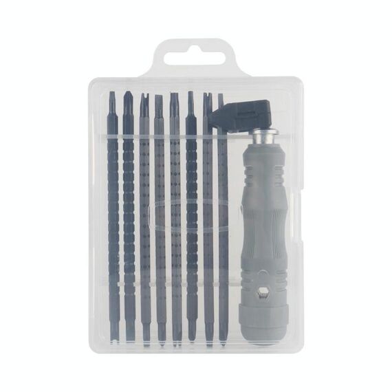 Set di cacciaviti retrattili multifunzione 18 in 1, cacciavite Phillips Iso-U, strumenti di riparazione