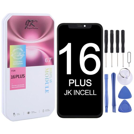 Schermo LCD JK incell per iPhone 16 Plus