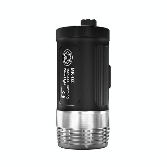 Sea Frogs MK-02 Torcia subacquea impermeabile da 100 m di profondità 6000LM Luce potente 6 modalità di illuminazione