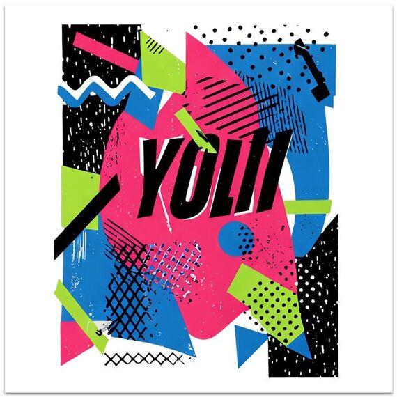 Stampa su tela decorativa Vitality Frameless EPSON Inkjet 320g su richiesta, dimensioni: 30x30cm