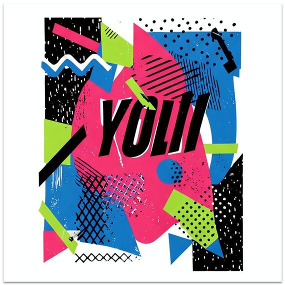Stampa su tela decorativa Vitality Frameless EPSON Inkjet 320g su richiesta, dimensioni: 60x60cm