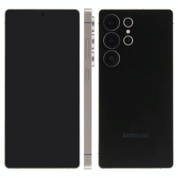 Per Samsung Galaxy S25 Ultra 5G Schermo Nero Non Funzionante Modello di Display Finto Dummy (Nero Grigio)