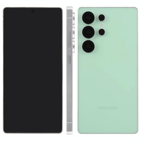 Per Samsung Galaxy S25 Ultra 5G Schermo Nero Non Funzionante Modello di Display Finto (Verde)