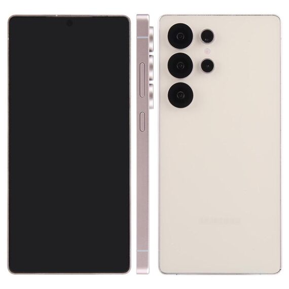 Per Samsung Galaxy S25 Ultra 5G Schermo Nero Non Funzionante Modello di Display Finto Dummy (Oro)