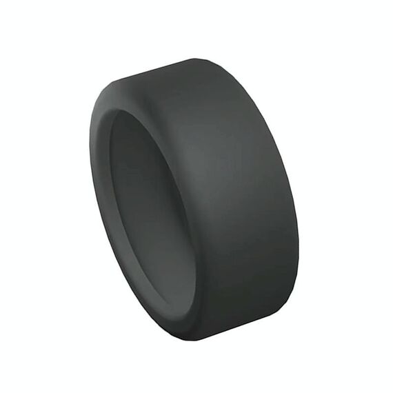 Per Oura Ring Gen 3 Finger Ring Custodia protettiva anti-caduta impermeabile Smart Ring Custodia in silicone, taglia: M (nero)