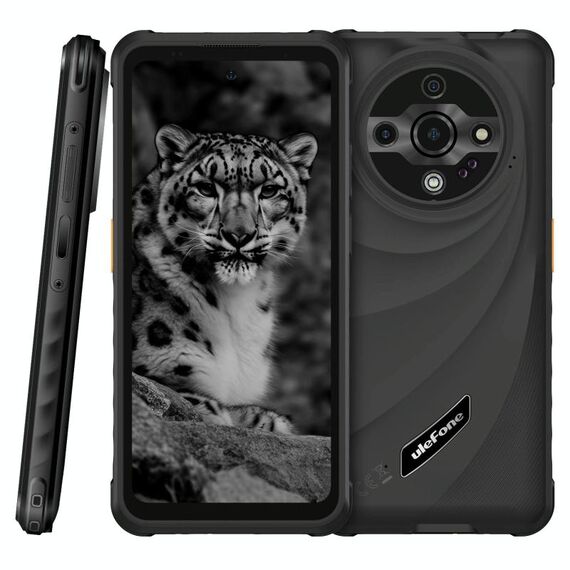 [Magazzino HK] Ulefone Armor X31, 6 GB + 128 GB, visione notturna, telefono robusto IP68 / IP69K, 6,56 pollici Android 14 MediaTek Helio G91 Octa Core, rete: 4G, NFC, OTG (nero)
