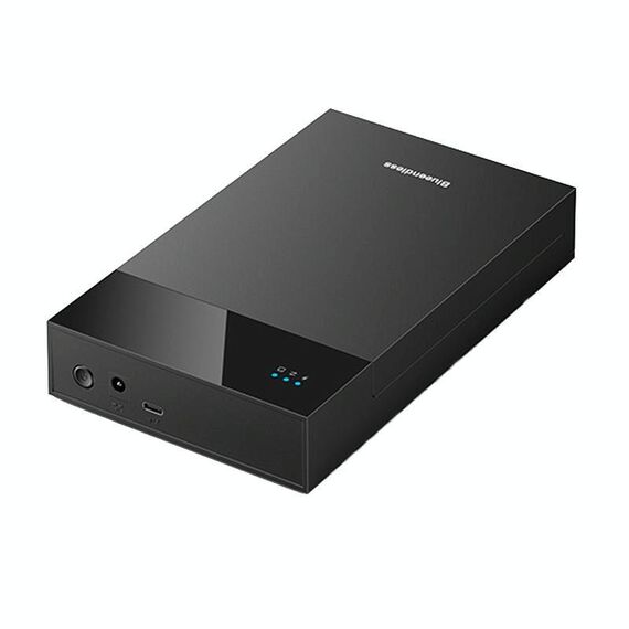 Blueendless MR35TC 3,5 pollici USB3.0 2,5/3,5 pollici SATA Mobile Hard Disk Box (spina UK di tipo C)