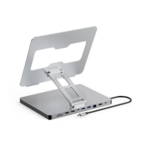 Blueendless 4K/60Hz Stazione di docking multifunzionale Supporto per tablet, specifiche: porta Ethernet 10 in 1